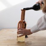 Copper Mirror Finish Wine Decanter by Eto