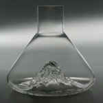 Iceberg Hand Blown Wine Decanter with Aerator