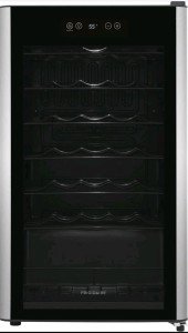 Frigidaire 34-Bottle Black Indoor Wine Cooler