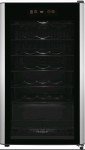 Frigidaire 34-Bottle Black Indoor Wine Cooler