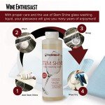 Stem Shine Wine Glass Cleaner - 16 oz