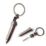 Stinger Keychain Wine Bottle Opener with Glass Breaker