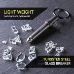 Stinger Keychain Wine Bottle Opener with Glass Breaker