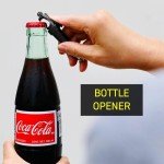 Stinger Keychain Wine Bottle Opener with Glass Breaker