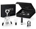 IPOW Wine Opener Set with Accessories for Lovers