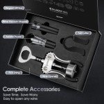 IPOW Wine Opener Set with Accessories for Lovers