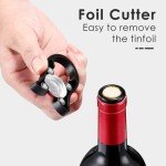IPOW Wine Opener Set with Accessories for Lovers
