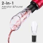 IPOW Wine Opener Set with Accessories for Lovers