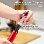 IPOW Wine Opener Set with Accessories for Lovers