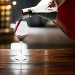 Iceberg Hand Blown Wine Decanter with Aerator