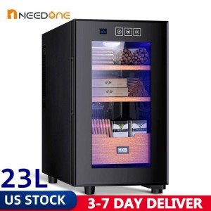 Cedar Wood Cigar Cooler Humidor, 300 Capacity