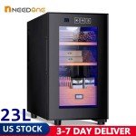 Cedar Wood Cigar Cooler Humidor, 300 Capacity