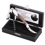 Laguiole Sommelier Corkscrew with Olive Wood Handle