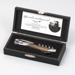 Laguiole Sommelier Corkscrew with Olive Wood Handle