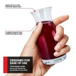 12-Pack Mini Glass Wine Carafes for Tasting