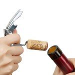 Laguiole Sommelier Corkscrew with Olive Wood Handle
