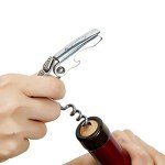Laguiole Sommelier Corkscrew with Olive Wood Handle