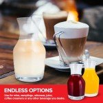 12-Pack Mini Glass Wine Carafes for Tasting