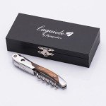Laguiole Sommelier Corkscrew with Olive Wood Handle