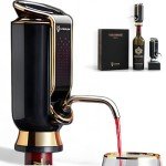 LINKSTYLE 3-in-1 Wine Aerator, Pourer, Vacuum Sealer