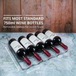 Compact 34-Bottle Wine Cooler with Lock