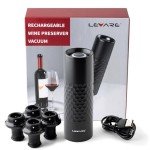 Wine Saver Vacuum Pump with Bottle Stoppers