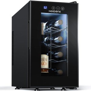 8-Bottle Wine Cooler Refrigerator by NEEDONE