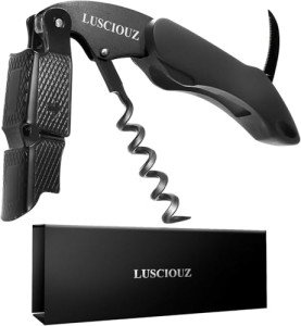 Silent Wine Bottle Opener - Made in Japan