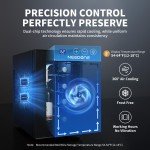8-Bottle Wine Cooler Refrigerator by NEEDONE