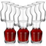 12 Pack Mini Wine Carafes for Parties