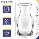 12 Pack Mini Wine Carafes for Parties