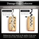 Silent Wine Bottle Opener - Made in Japan