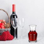 12 Pack Mini Wine Carafes for Parties