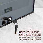 Schmécké 34-Bottle Compact Wine Cooler with Lock