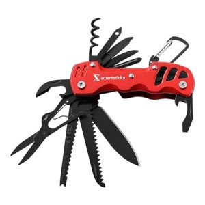 16-in-1 Multi Tool Knife with Wine Opener