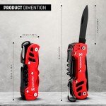 16-in-1 Multi Tool Knife with Wine Opener
