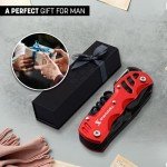 16-in-1 Multi Tool Knife with Wine Opener