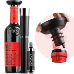 Zzysh® Premium Wine Preservation System with Argon Gas
