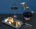 Silverplated Duck Decanter for Red Wine 750ml