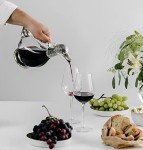 Silverplated Duck Decanter for Red Wine 750ml