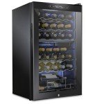 Schmécké 33-Bottle Dual Zone Wine Cooler
