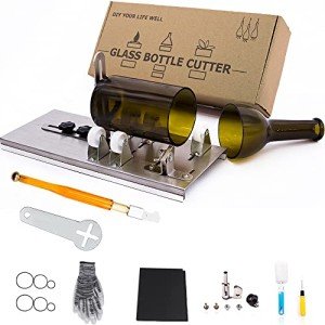 Bottle Cutter Tool Kit for Wine and Spirits