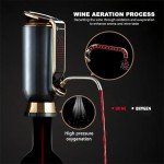 LINKSTYLE 3-in-1 Wine Aerator, Pourer, Vacuum Sealer