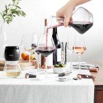 Hand Blown Crystal Wine Decanter for Enthusiasts