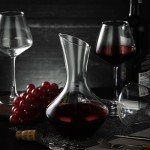 Hand Blown Crystal Wine Decanter for Enthusiasts