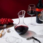Hand Blown Crystal Wine Decanter for Enthusiasts