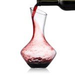 Hand Blown Crystal Wine Decanter for Enthusiasts