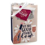 Wine Tasting Party Favor Boxes - Set of 12