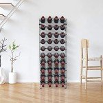 Sorbus Freestanding Wine Rack Holds 40 Bottles