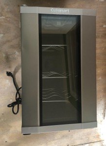 Cuisinart 8-Bottle Stainless Wine Cellar